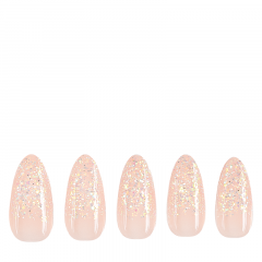 Kiara Sky xPress Pro Acrylic Press-on Nails Glisten Here