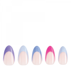 Kiara Sky xPress Pro Acrylic Press-on Nails Berry Cool