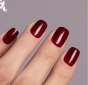 NAILD Softgel Press-On Nails Wine Short Square