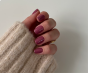 NAILD Softgel Press-On Nails Wild Berry Short Square