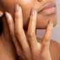 NAILD Softgel Press-On Nails Cashmere Round