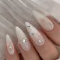 Nailbayo Doi Marbly White 10 ml