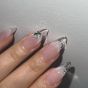 Nailbayo Doi Marbly Clear 10 ml