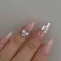 Nailbayo Doi Beige Gold Glitter Gel 10 ml