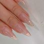 Nailbayo Doi Beige Gold Glitter Gel 10 ml