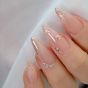 Nailbayo Doi Beige Gold Glitter Gel 10 ml