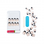 Kiss Salon Acrylic French Nails Flame