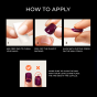 Kiss imPRESS Color FX Press-on Manicure Rebel