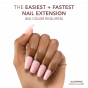 Kiara Sky Cover Gelly Tips Case Blooming Coffin Short