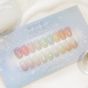 Yogurt Nail In The Mood For Love Syrup Glitter Gel Polish Glitter.02 8 ml