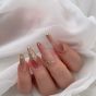 Nailbayo Doi Sand Gold Glitter Gel 10 ml