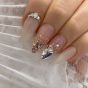 Nailbayo Doi Sand Gold Glitter Gel 10 ml