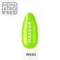 Makear NG01 Gel Polish Neon Glitter Jamaica 8 ml