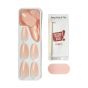 Kiss imPRESS Color Press-on Manicure Coffin Bubble Kiss