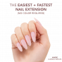 Kiara Sky Cover Gelly Tips Case Amore Almond Medium
