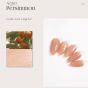 Aurora Queen Mellow Glitter Gel AQ.183 Persimmon 9 ml