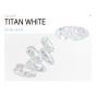 Aurora Queen Water Bomb Glitter Gel AQ.209 Titan White 9 ml