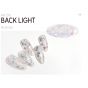 Aurora Queen Water Bomb Glitter Gel AQ.216 Back Light 9 ml