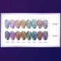 Aurora Queen Stella Glitter Gel AQ.90 Gemini 9 ml