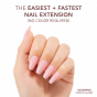Kiara Sky Cover Gelly Tips Case Blooming Coffin Short
