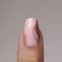 NAILD Press-On Nails Brown Swirl Acrylish Long