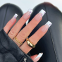 Kiara Sky xPress Pro Acrylic Press-on Nails Butter Than Nothing