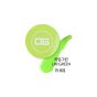 DGEL JINI Painting Gel PJ.001 Lime Green 3 g