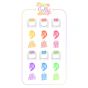 DGEL Neon Jelly Syrup Gel Collection