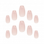 Elegant Touch False Nails Cat Eye French Mirage