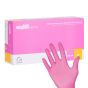 Nailphora easyCARE Nitril Handschuhe Rosa Größe M