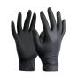Nailphora easyCARE Nitril Handschuhe Schwarz Größe L