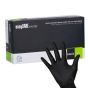 Nailphora easyCARE Nitril Handschuhe Schwarz Größe L