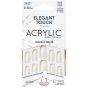 Elegant Touch Acrylic Coconut Water Nails
