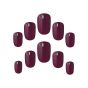 Elegant Touch Perfect Plum Nails