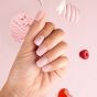 Elegant Touch False Nails Sheer Tint Ballerina Pink