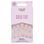 Elegant Touch False Nails Sheer Tint Ballerina Pink