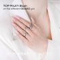 Makear Top No Wipe Milky Blush 8 ml