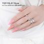 Makear Top No Wipe Milky Rose 8 ml