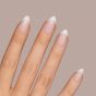 NAILD Softgel Press-On Nails French White Almond