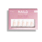 NAILD Softgel Press-On Nails French White Almond