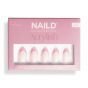 NAILD Press-On Nails French Pink Almond
