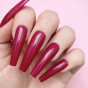 Kiara Sky Gel Polish Frosted Wine 15 ml