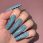 Kiara Sky Diamond FX Gel Polish So Into Blue 15 ml