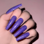 Kiara Sky Diamond FX Brights Gel Polish Violet Outburst 15 ml