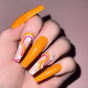 Kiara Sky Diamond FX Brights Gel Polish Two To Mango 15 ml
