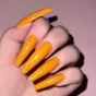 Kiara Sky Diamond FX Brights Gel Polish Two To Mango 15 ml