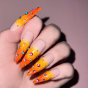 Kiara Sky Diamond FX Brights Gel Polish Tiger Lilly 15 ml