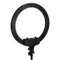 Glow 18" RGB Ringlampe mit Stativ 45W 