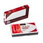 IBD Clear Soft Gel Tips Long Coffin