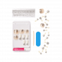 Kiss Gel Fantasy Toenails Lotta Oomph